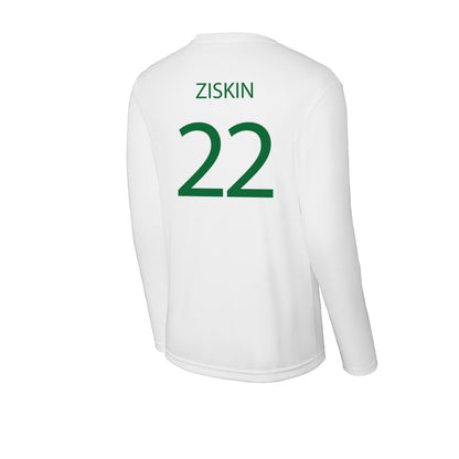 HWS - NCAA Women's Ice Hockey : Annabel Ziskin - Activewear Long Sleeve T-Shirt-1