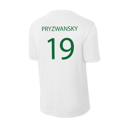 HWS - NCAA Women's Soccer : Lily Pryzwansky - Activewear T-Shirt-1