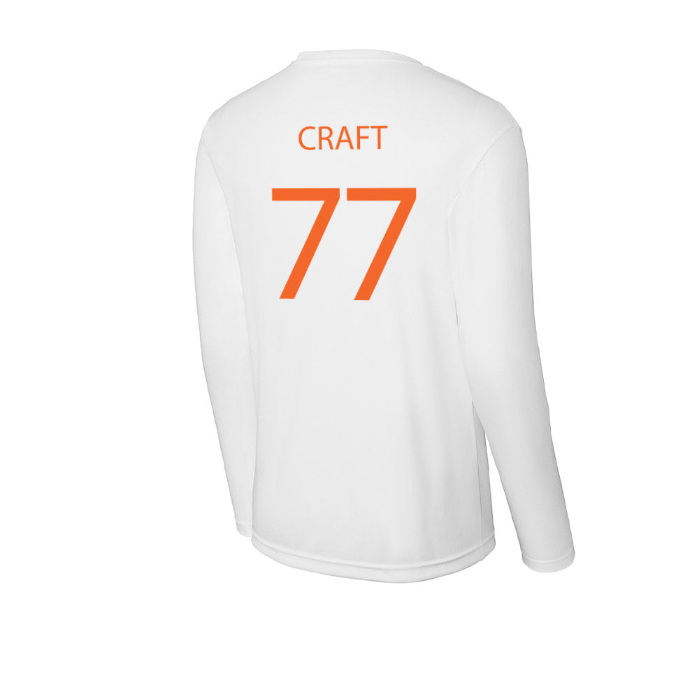 HWS - NCAA Men's Lacrosse : Colman Craft - Activewear Long Sleeve T-Shirt-1