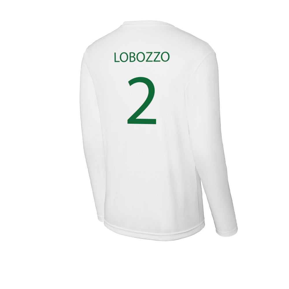 HWS - NCAA Women's Basketball : Ava Lobozzo - Activewear Long Sleeve T-Shirt-1