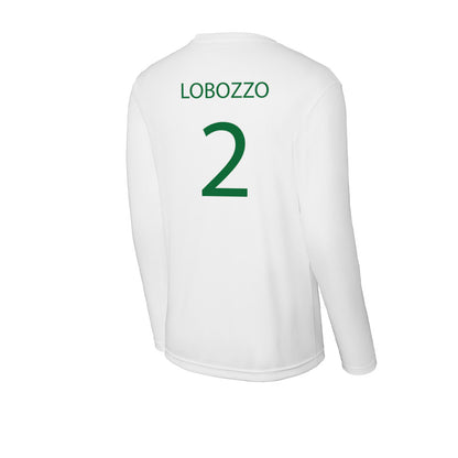 HWS - NCAA Women's Basketball : Ava Lobozzo - Activewear Long Sleeve T-Shirt-1