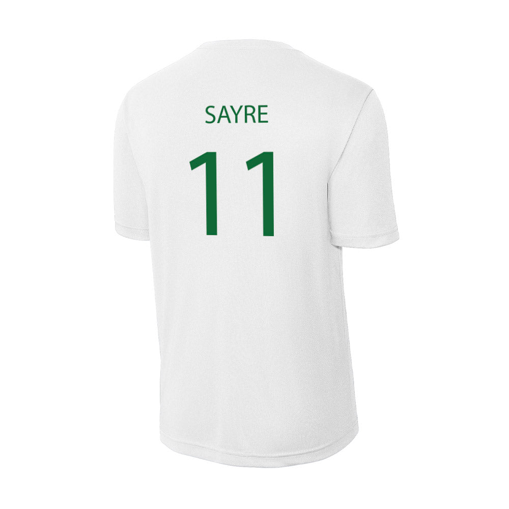 HWS - NCAA Women's Volleyball : Malya Sayre - Activewear T-Shirt-1