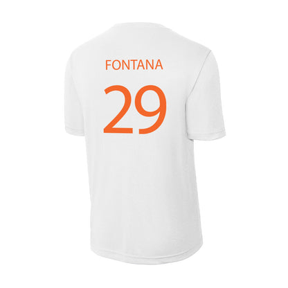 HWS - NCAA Men's Ice Hockey : Kahlil Fontana - Activewear T-Shirt-1