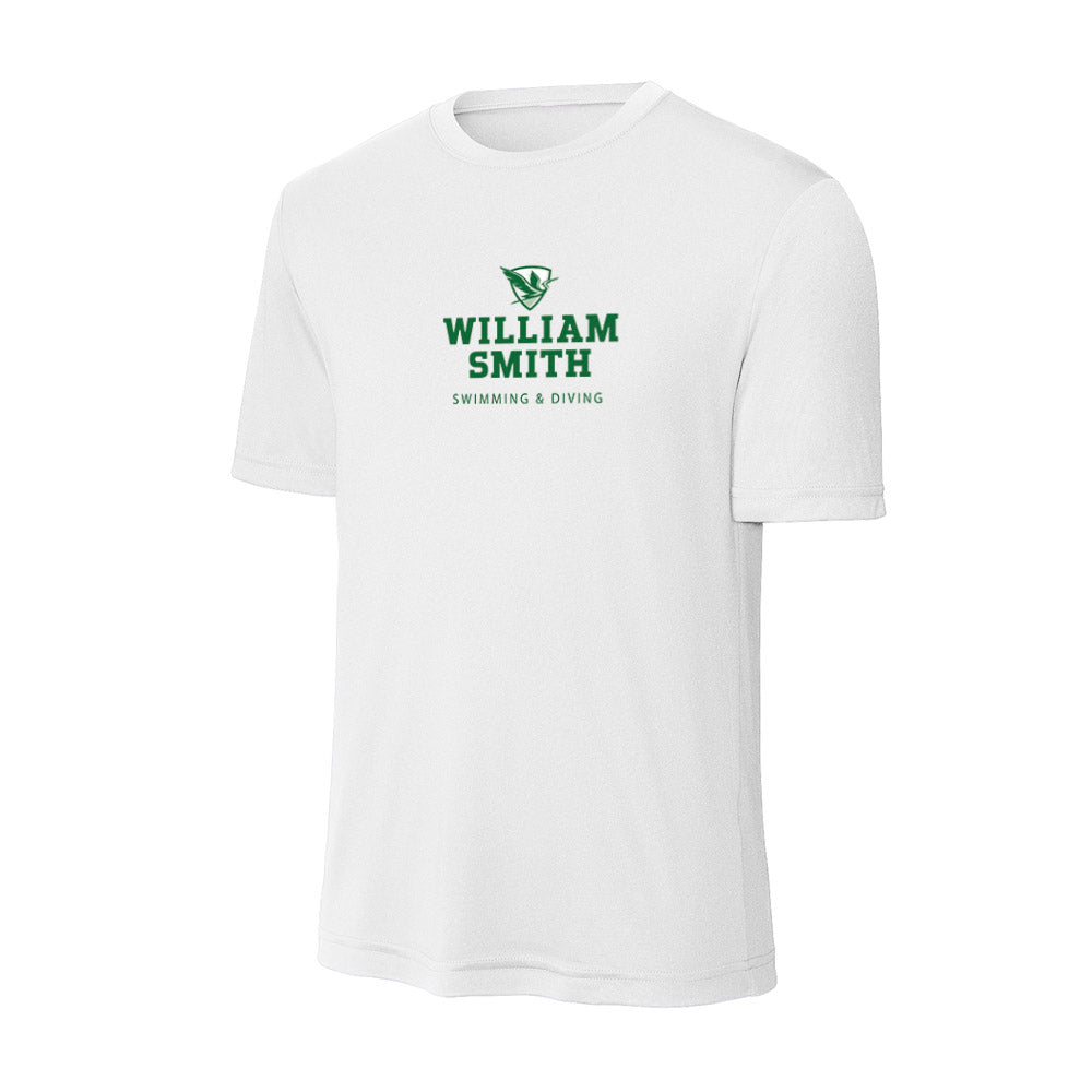 HWS - NCAA Women's Swimming & Diving : Sonya Wilkerson - Activewear T-Shirt-0