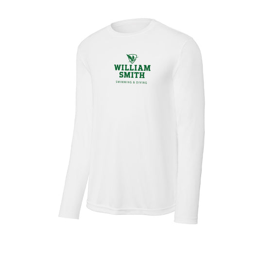 HWS - NCAA Women's Swimming & Diving : Sonya Wilkerson - Activewear Long Sleeve T-Shirt-0