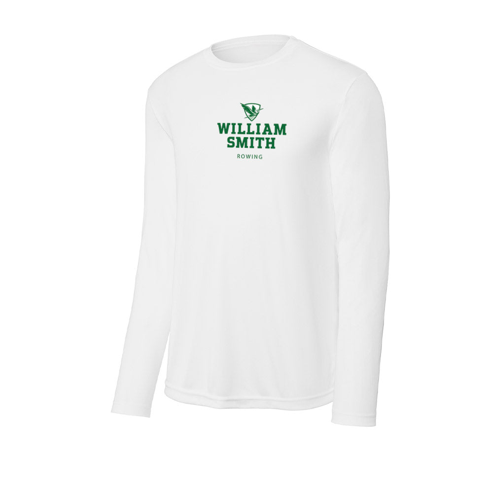 HWS - NCAA Women's Rowing : Grace Jung - Activewear Long Sleeve T-Shirt-0