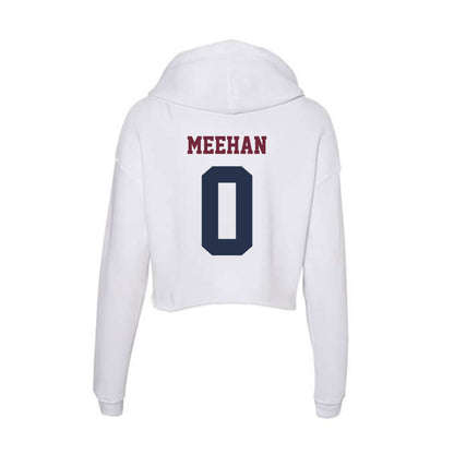 FDU Florham - NCAA Women's Soccer : Kieran Meehan - Women's Crop Fleece Hoodie-1