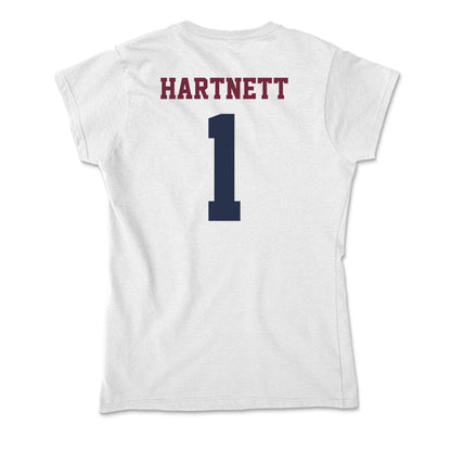FDU Florham - NCAA Women's Lacrosse : Casey Hartnett - Soft Style Women’s T-Shirt-1