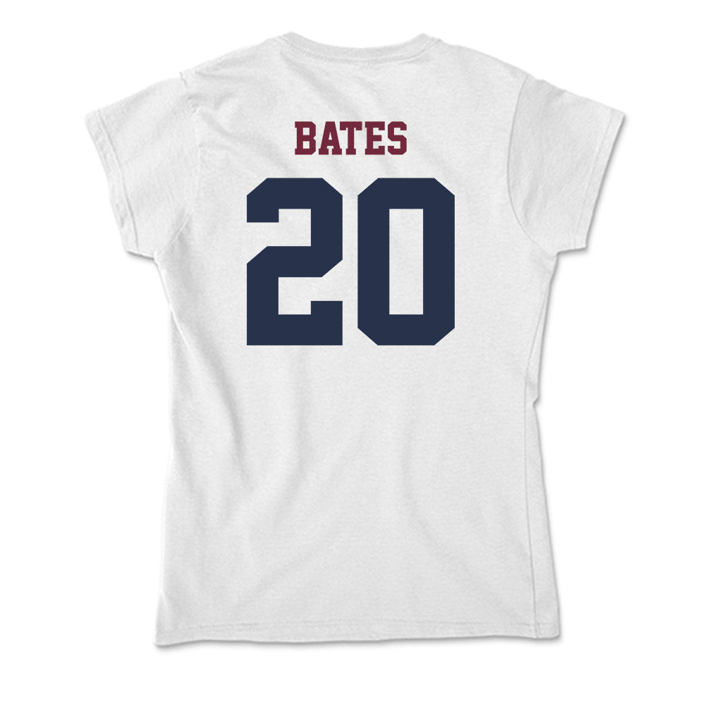 FDU Florham - NCAA Baseball : CJ Bates - Soft Style Women’s T-Shirt-1