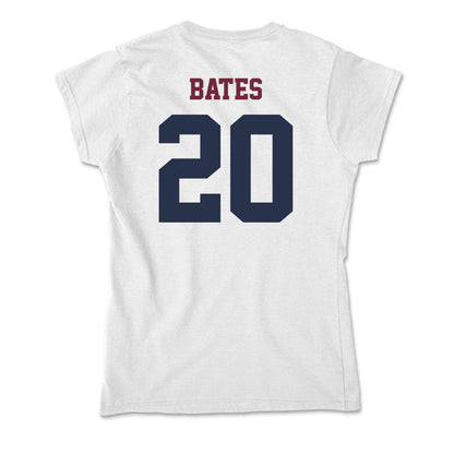 FDU Florham - NCAA Baseball : CJ Bates - Soft Style Women’s T-Shirt-1