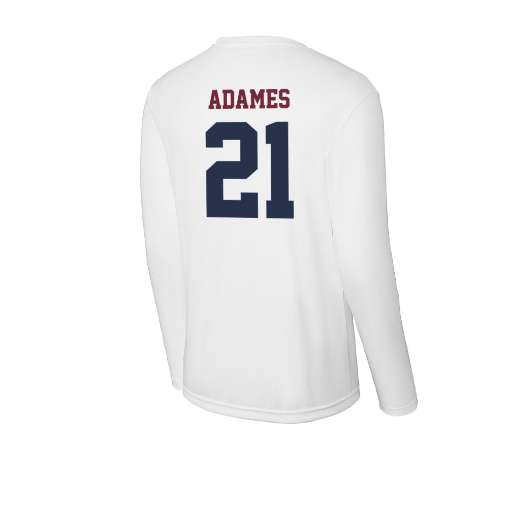 FDU Florham - NCAA Football : Jose Adames - Activewear Long Sleeve T-Shirt-1