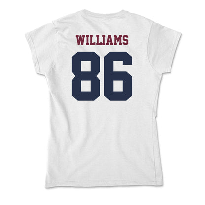FDU Florham - NCAA Football : Nick Williams - Soft Style Women’s T-Shirt-1