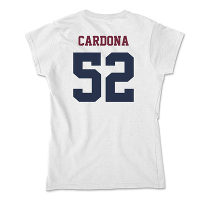 FDU Florham - NCAA Football : Cyrus Cardona - Soft Style Women’s T-Shirt-1