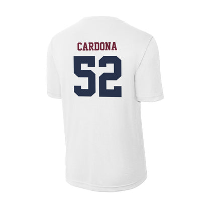 FDU Florham - NCAA Football : Cyrus Cardona - Activewear T-Shirt-1