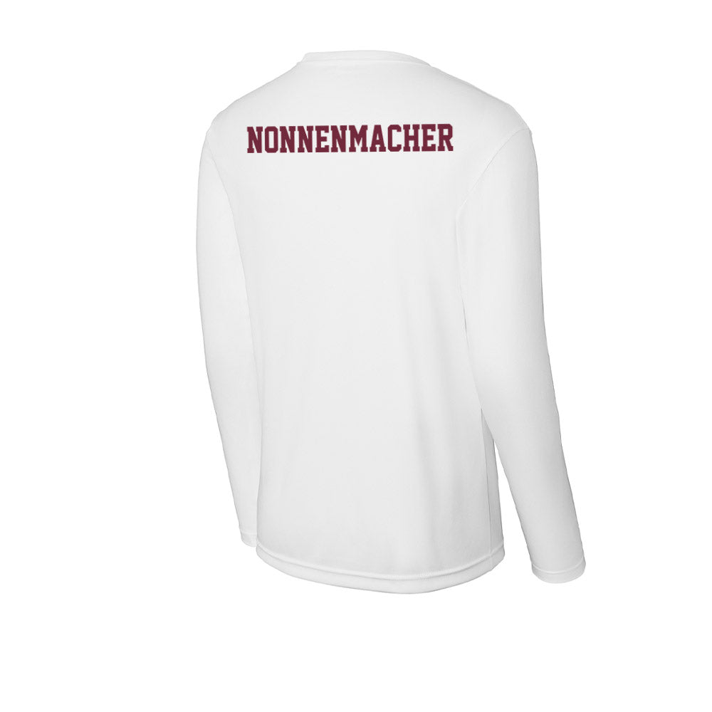 FDU Florham - NCAA Men's Track & Field : Jason Nonnenmacher - Activewear Long Sleeve T-Shirt-1