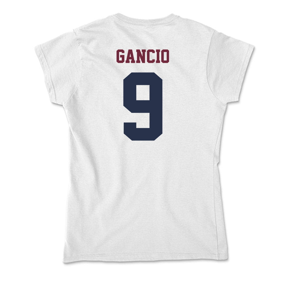 FDU Florham - NCAA Men's Soccer : Vincenzo Gancio - Soft Style Women’s T-Shirt-1