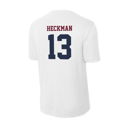 FDU Florham - NCAA Women's Field Hockey : Kaitlin Heckman - Activewear T-Shirt-1