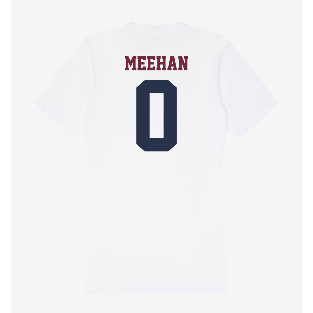FDU Florham - NCAA Women's Soccer : Kieran Meehan - Women's V-Neck T-Shirt-1