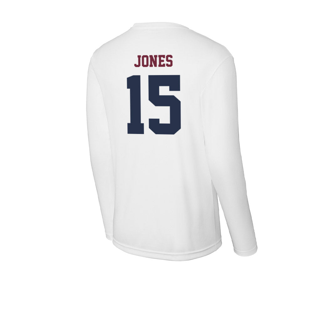 FDU Florham - NCAA Women's Soccer : Teagan Jones - Activewear Long Sleeve T-Shirt-1