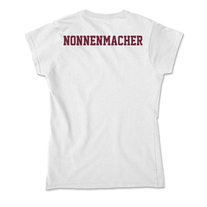 FDU Florham - NCAA Men's Track & Field : Jason Nonnenmacher - Soft Style Women’s T-Shirt-1