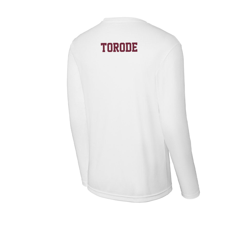 FDU Florham - NCAA Men's Cross Country : Emmanuel Torode Torode - Activewear Long Sleeve T-Shirt-1