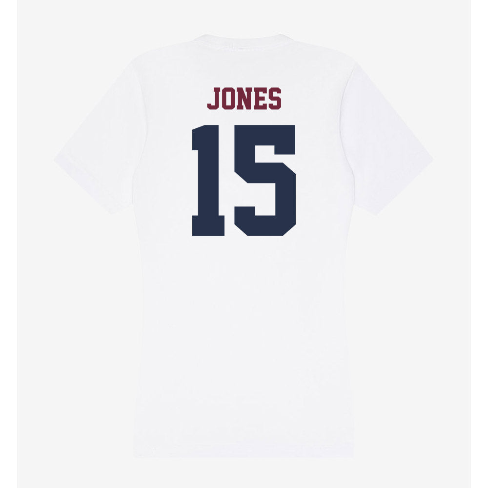 FDU Florham - NCAA Women's Soccer : Teagan Jones - Women's V-Neck T-Shirt-1