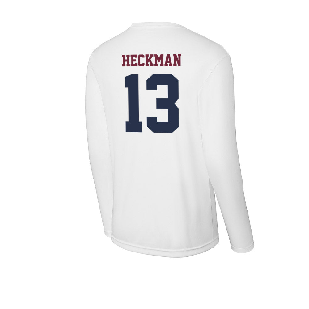 FDU Florham - NCAA Women's Field Hockey : Kaitlin Heckman - Activewear Long Sleeve T-Shirt-1