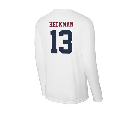 FDU Florham - NCAA Women's Field Hockey : Kaitlin Heckman - Activewear Long Sleeve T-Shirt-1