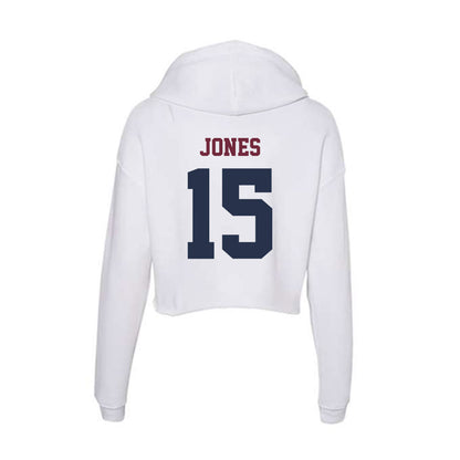 FDU Florham - NCAA Women's Soccer : Teagan Jones - Women's Crop Fleece Hoodie-1