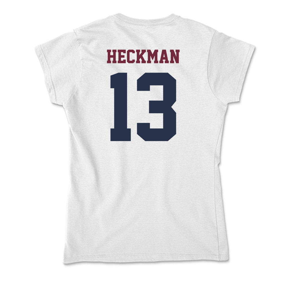 FDU Florham - NCAA Women's Field Hockey : Kaitlin Heckman - Soft Style Women’s T-Shirt-1
