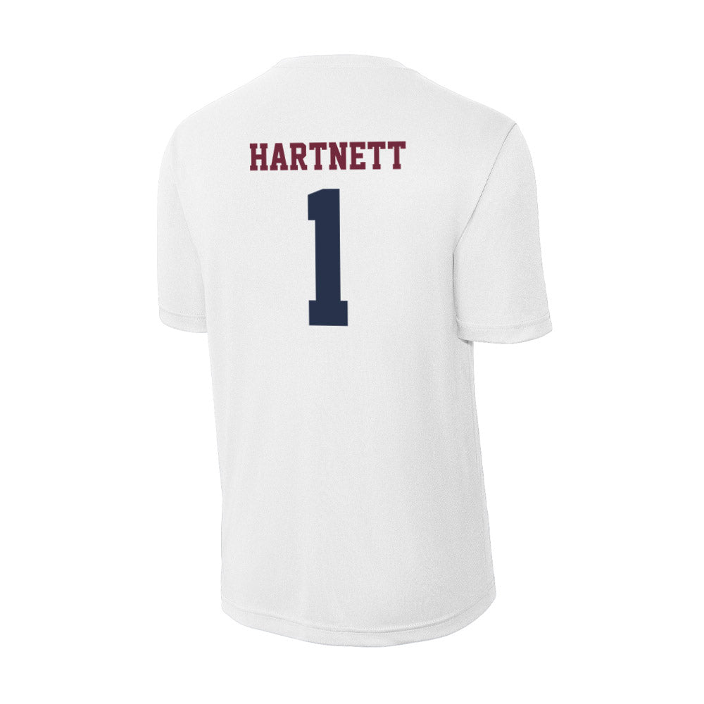 FDU Florham - NCAA Women's Lacrosse : Casey Hartnett - Activewear T-Shirt-1