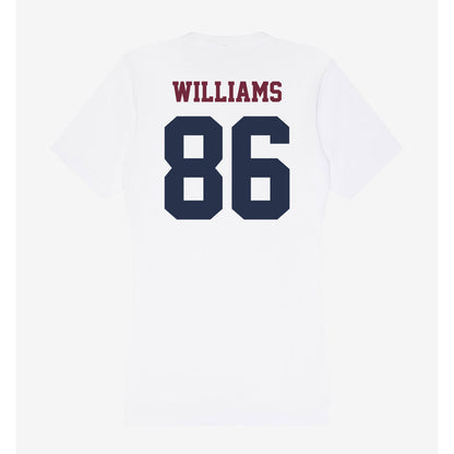 FDU Florham - NCAA Football : Nick Williams - Women's V-Neck T-Shirt-1