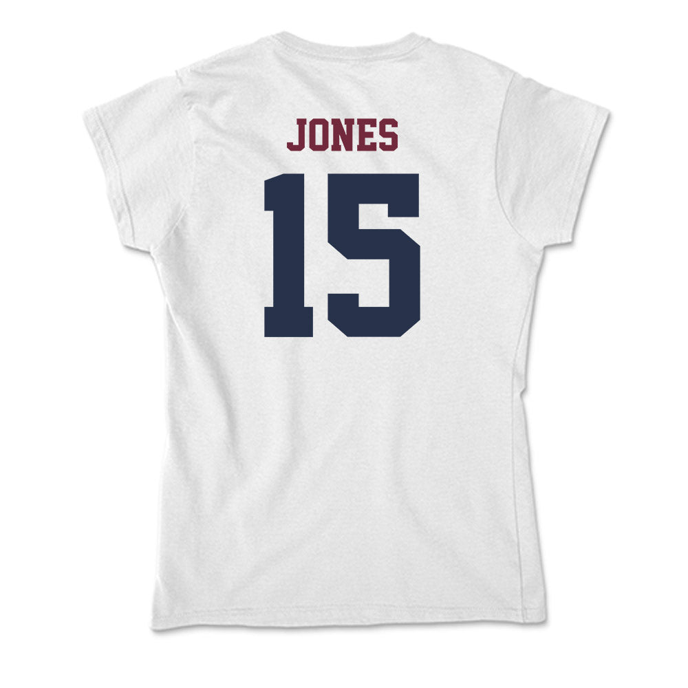 FDU Florham - NCAA Women's Soccer : Teagan Jones - Soft Style Women’s T-Shirt-1