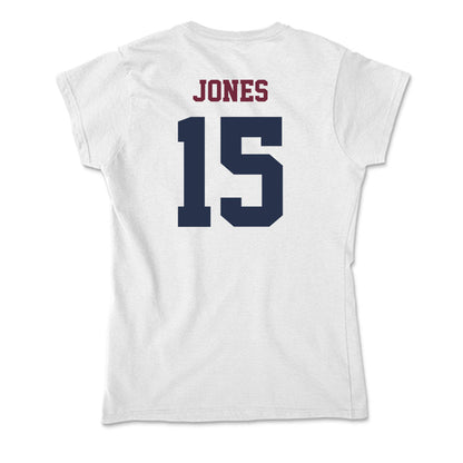 FDU Florham - NCAA Women's Soccer : Teagan Jones - Soft Style Women’s T-Shirt-1