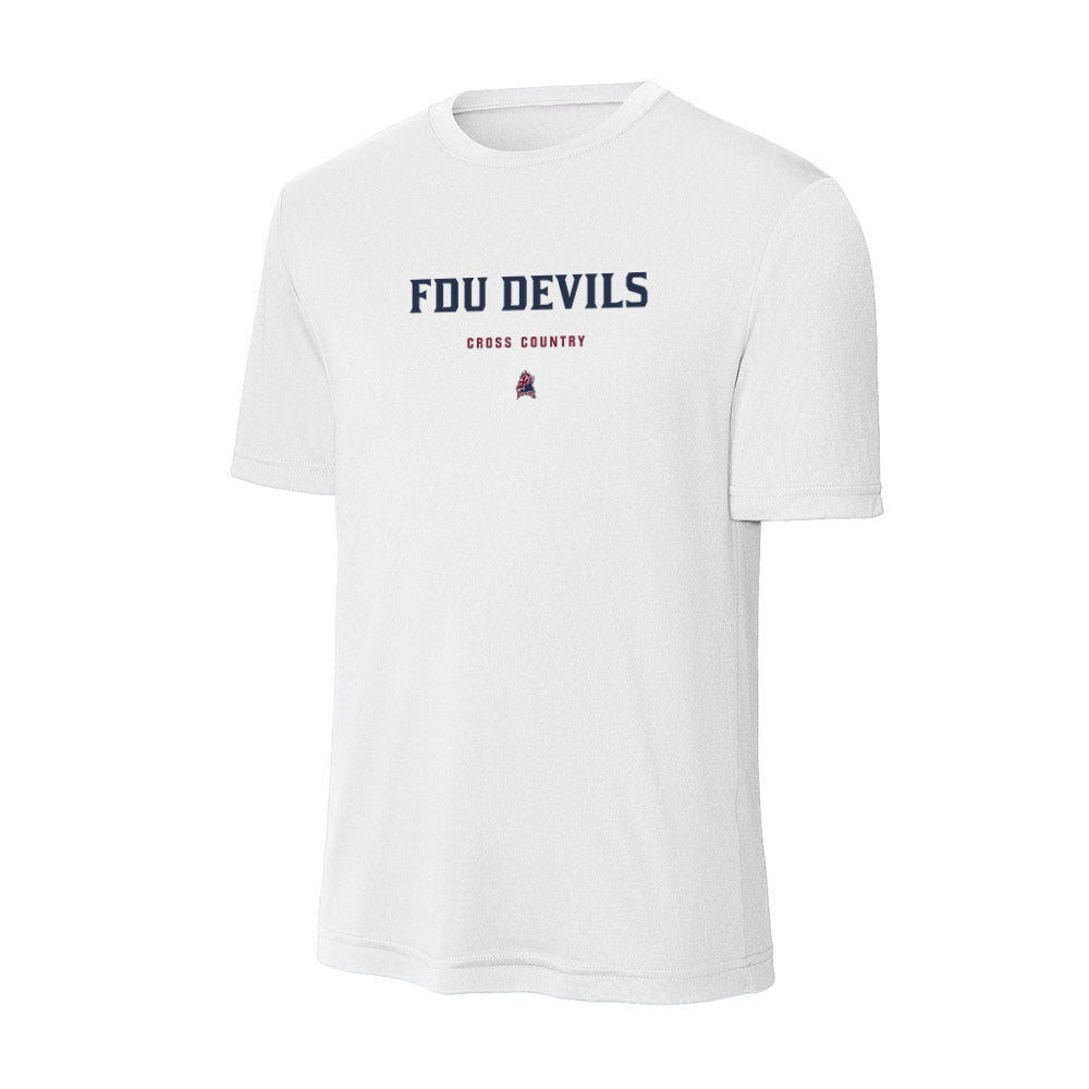 FDU - NCAA Women's Cross Country : Briella Bagnato - Activewear T-Shirt-0