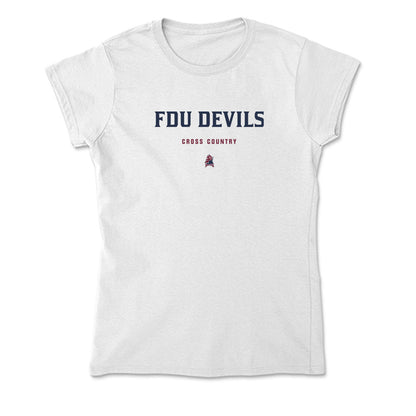 FDU - NCAA Women's Cross Country : Briella Bagnato - Soft Style Women’s T-Shirt-0