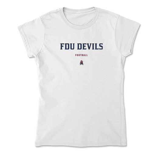 FDU Florham - NCAA Football : Jose Adames - Soft Style Women’s T-Shirt-0
