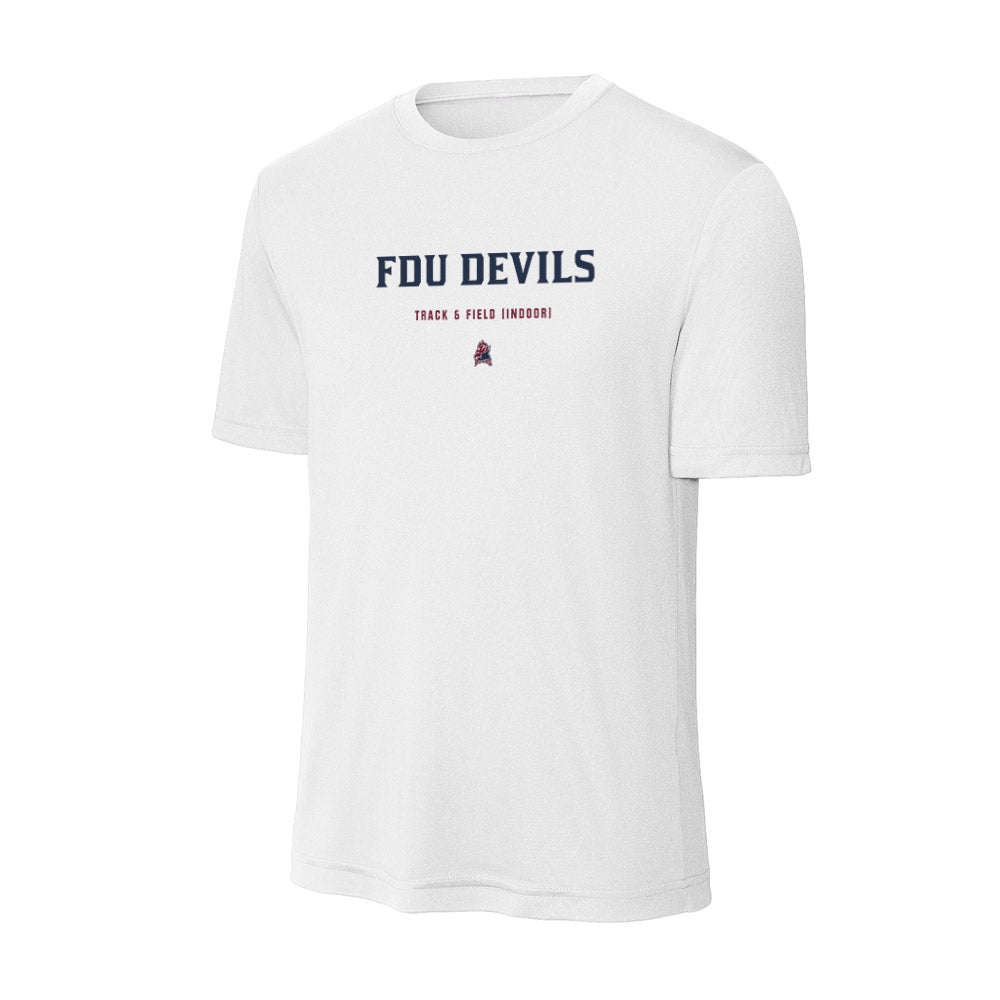FDU Florham - NCAA Men's Track & Field : Jason Nonnenmacher - Activewear T-Shirt-0