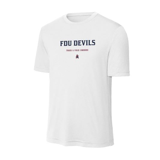 FDU Florham - NCAA Men's Track & Field : Jason Nonnenmacher - Activewear T-Shirt-0