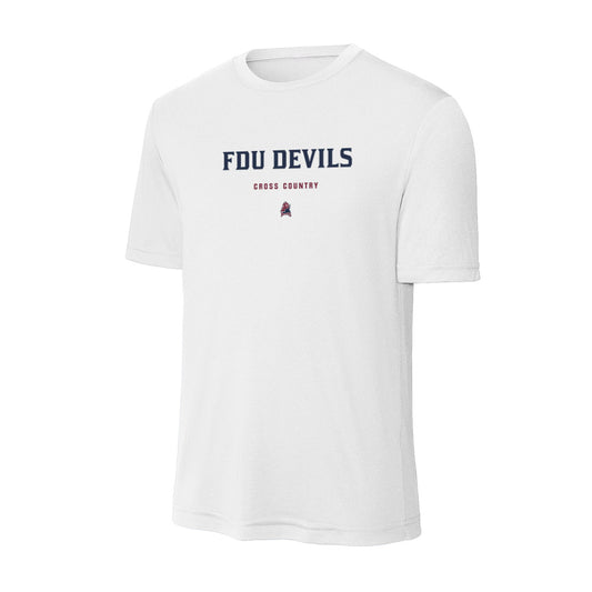 FDU Florham - NCAA Men's Cross Country : Emmanuel Torode Torode - Activewear T-Shirt-0