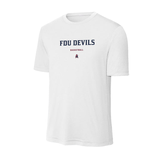 FDU - NCAA Men's Basketball : Frankie Denvir - Activewear T-Shirt-0