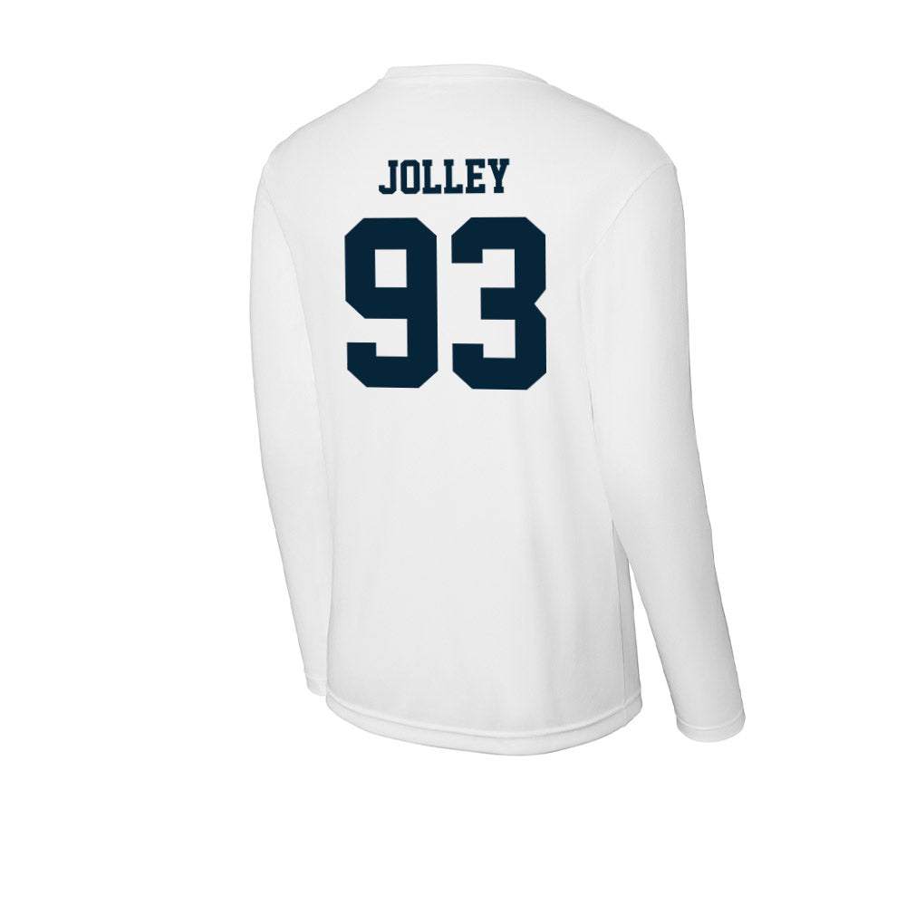 Utah State - NCAA Football : Tanner Jolley - Activewear Long Sleeve T-Shirt-1