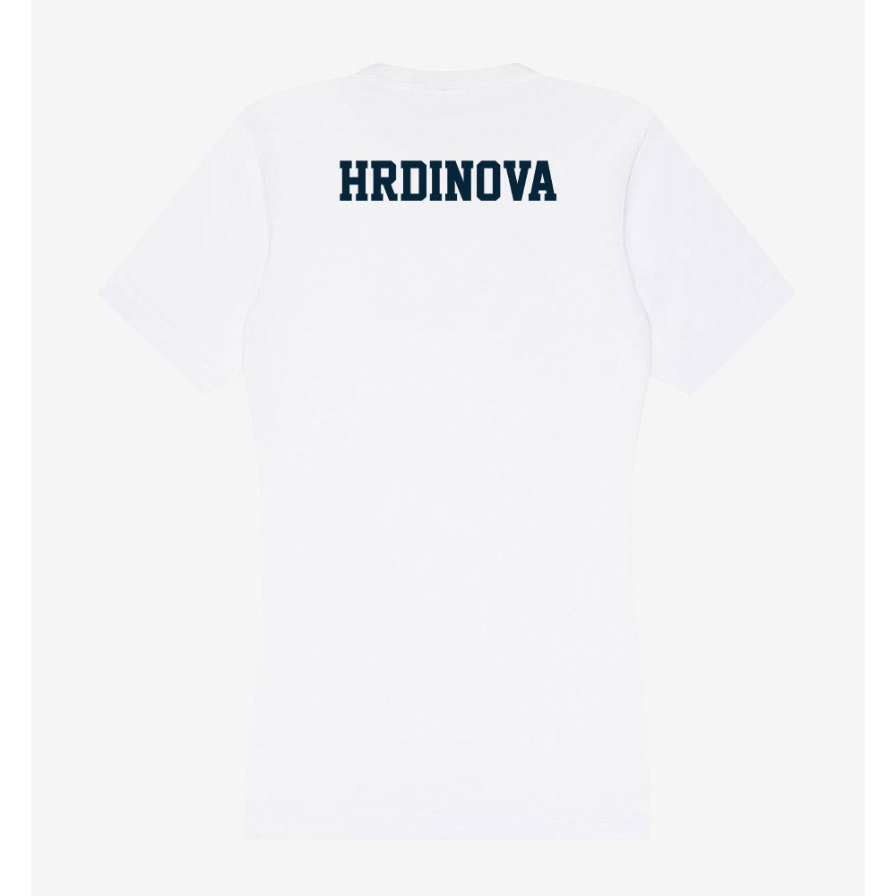Utah State - NCAA Women's Tennis : Sofie Hrdinova - Women's V-Neck T-Shirt-1