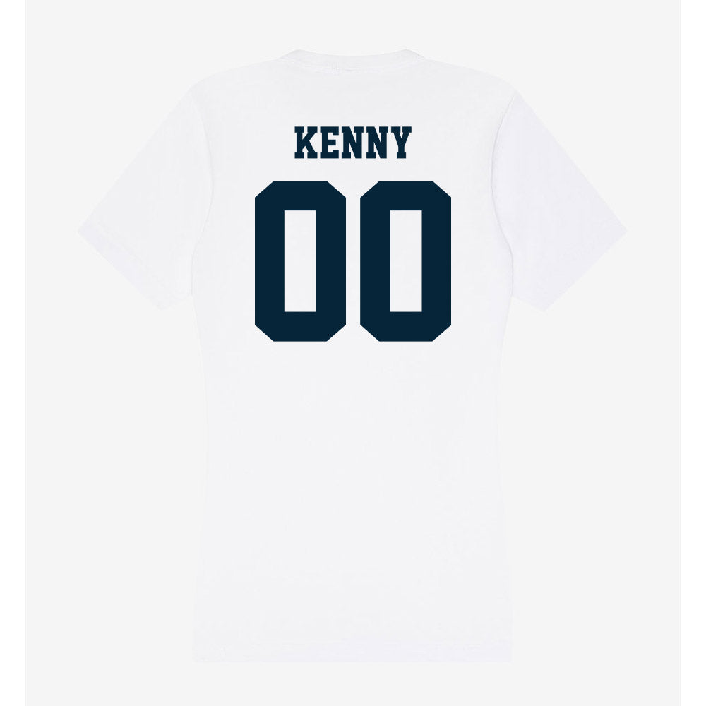 Utah State - NCAA Football : Odhran Kenny - Women's V-Neck T-Shirt-1