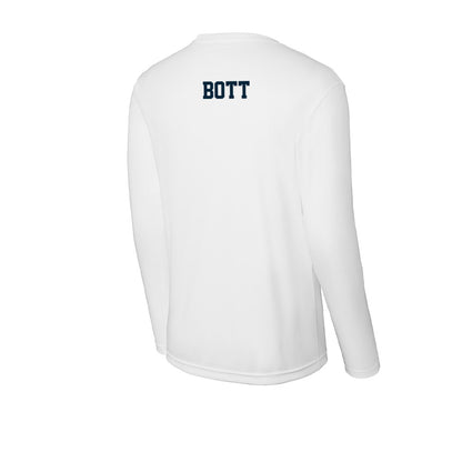 Utah State - NCAA Men's Track & Field : Landon Bott - Activewear Long Sleeve T-Shirt