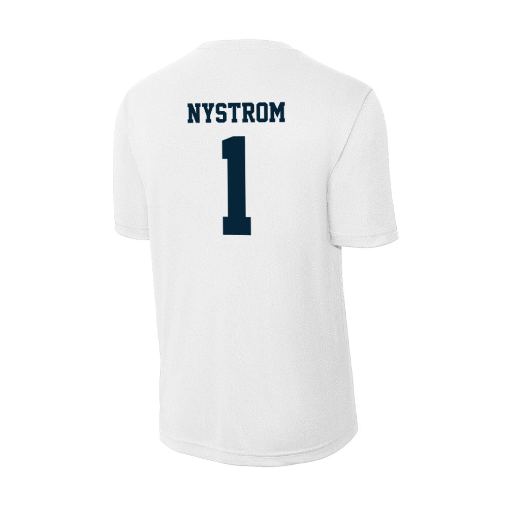 Utah State - NCAA Women's Soccer : Ivy Nystrom - Activewear T-Shirt-1