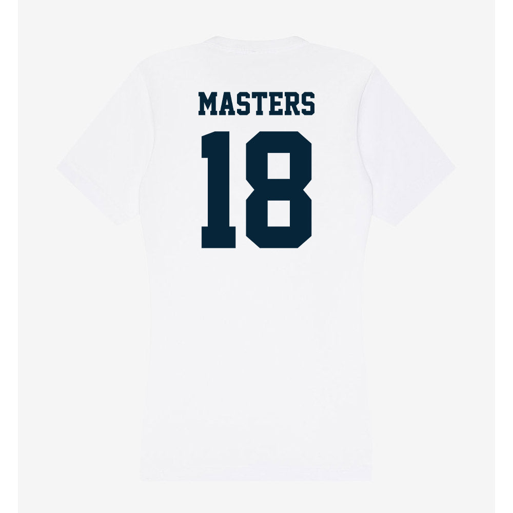 Utah State - NCAA Women's Soccer : Shay Masters - Women's V-Neck T-Shirt-1