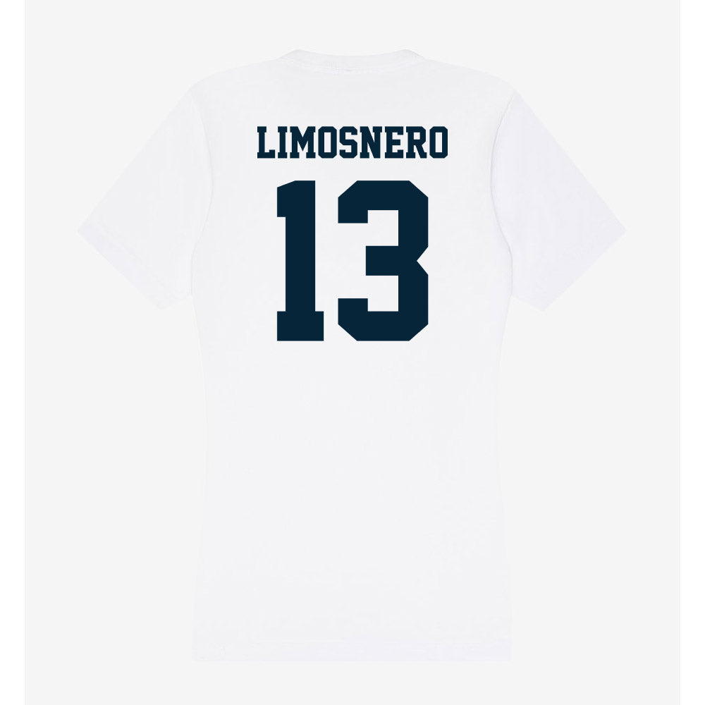 Utah State - NCAA Softball : Carly Limosnero - Women's V-Neck T-Shirt-1