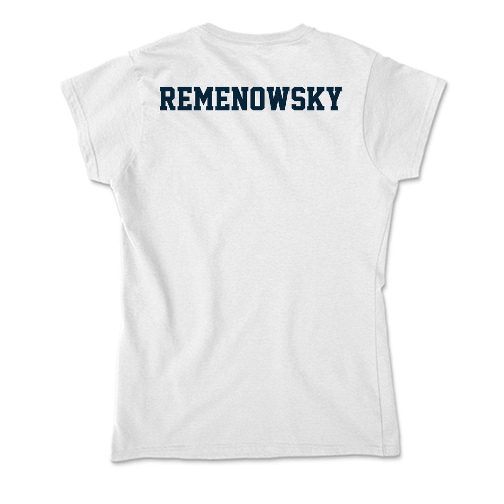 Utah State - NCAA Football : Collin Remenowsky - Soft Style Women’s T-Shirt-1