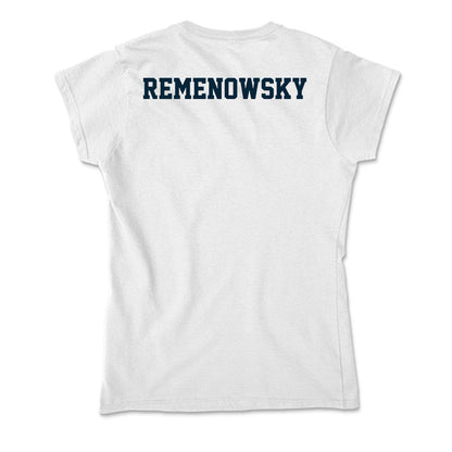 Utah State - NCAA Football : Collin Remenowsky - Soft Style Women’s T-Shirt-1